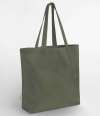 W805 Westford Mill EarthAware® Organic Maxi Bag For Life Olive Green colour image